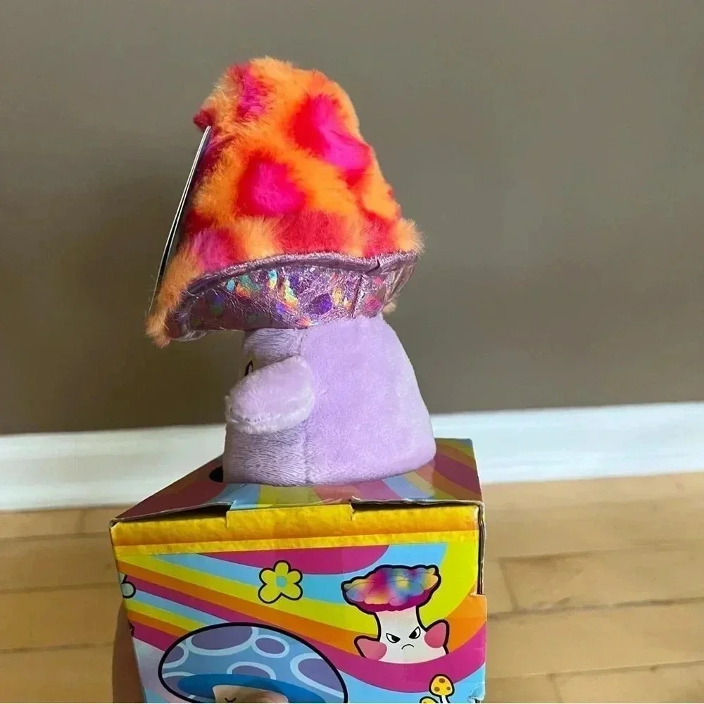 NEW Living on the Veg Fey #6 Mushroom Plush Toy Kellytoy Russ Series 1 Shroom